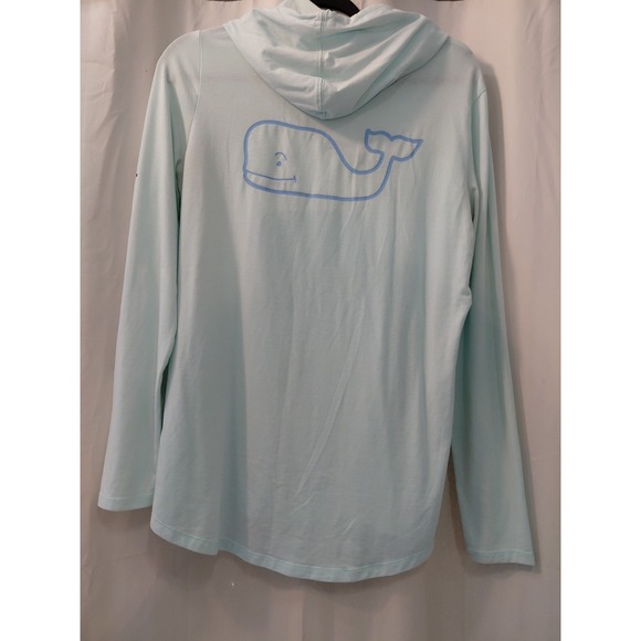 Vineyard Vines Tops - Vineyard Vines Hoodie Womens Small Lightweight Pullover Graphic‎ Whale